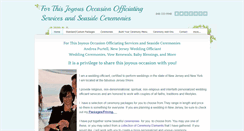 Desktop Screenshot of forthisjoyousoccasion.com